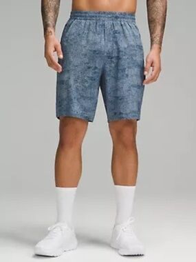 lululemon Men's Pace Breaker Linerless Short 9" EUC